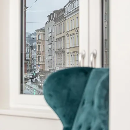 公寓 Center-apartment - Grosse Im Stadtzentrum In Perfekter Lage 因斯布鲁克