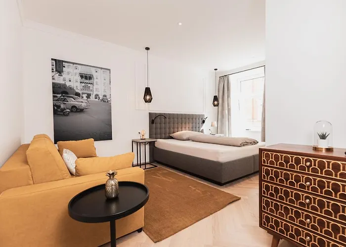 Center-apartment - Grosse Im Stadtzentrum In Perfekter Lage Appartement *