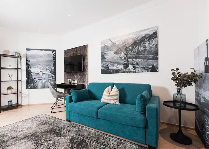 Center-apartment - Grosse Im Stadtzentrum In Perfekter Lage