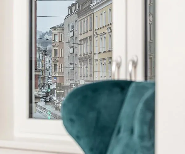 Apartmán Center-apartment - Grosse Im Stadtzentrum In Perfekter Lage Innsbruck